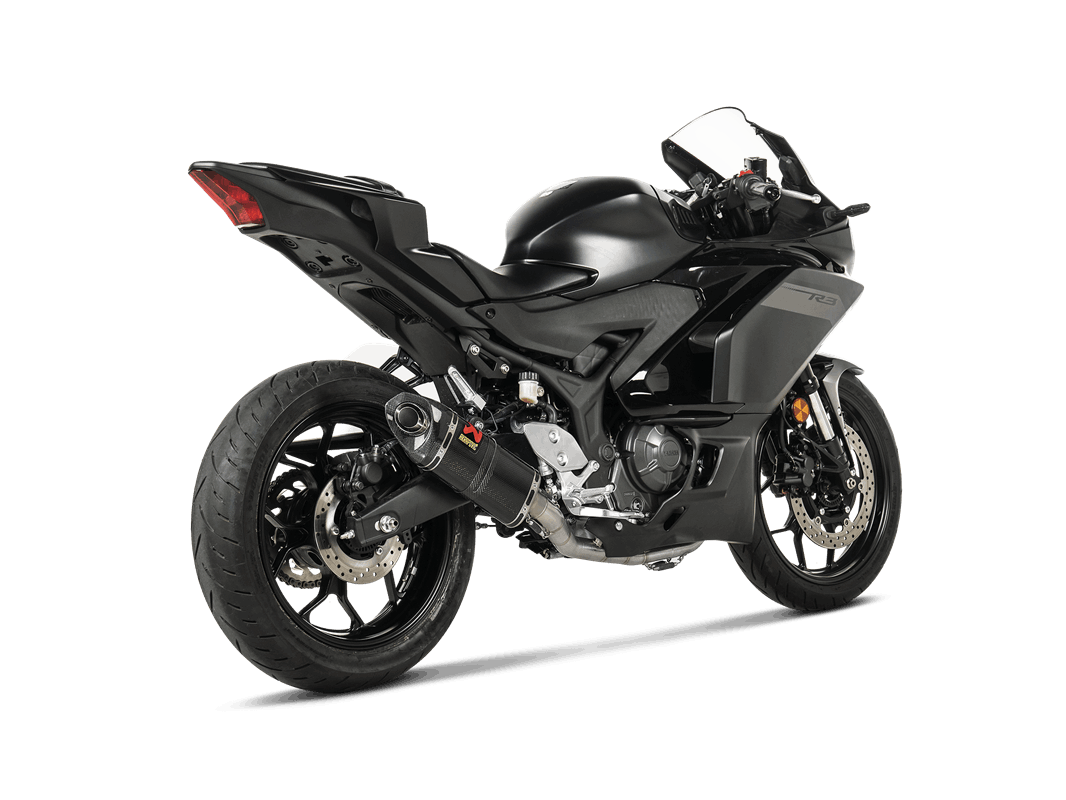 Yamaha MT-03/R3 2016-25 / YZF-R25 2014-24 Racing Line (Carbon)