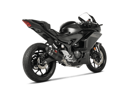 Yamaha MT-03/R3 2016-25 / YZF-R25 2014-24 Racing Line (Carbon)