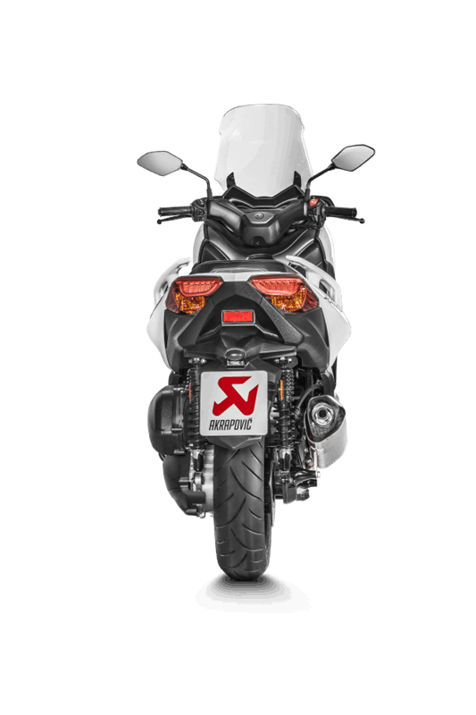 Yamaha X-MAX 250/300 2017-20 Slip-On Line (SS)
