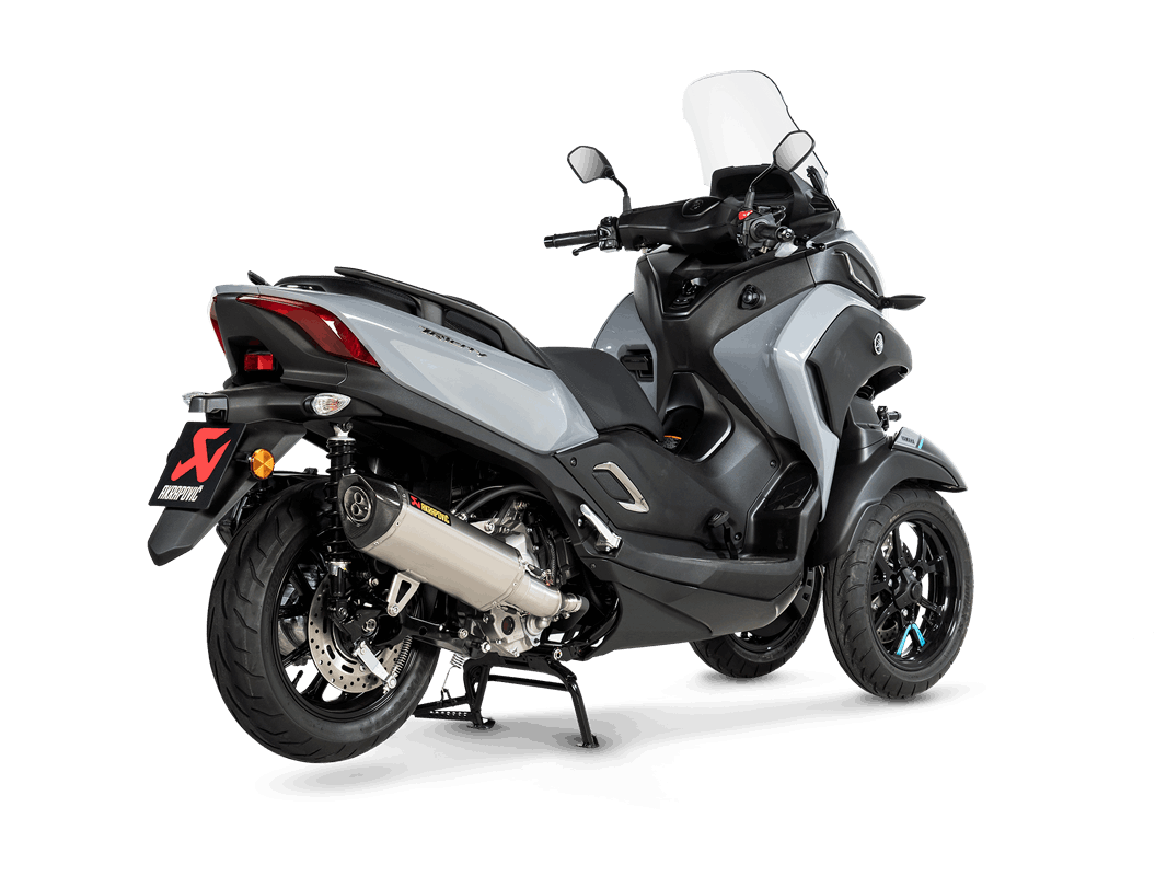 Yamaha X-MAX 300, Tricity 300 2021-24 Slip-On Line (SS)