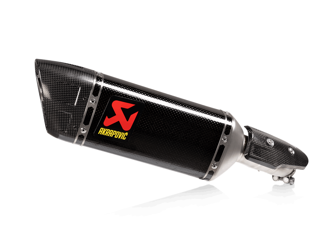 YAMAHA MT-03, YAMAHA R3 2022-24 Slip-On Line (Carbon)