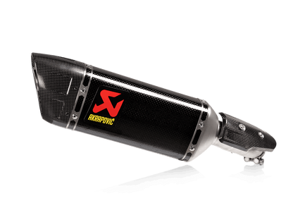 YAMAHA MT-03, YAMAHA R3 2022-24 Slip-On Line (Carbon)