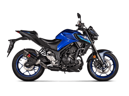 YAMAHA MT-03, YAMAHA R3 2022-24 Slip-On Line (Carbon)