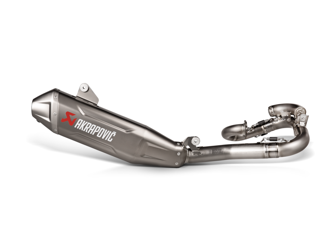 Yamaha YZ450F 2026 Evolution Line (Titanium)