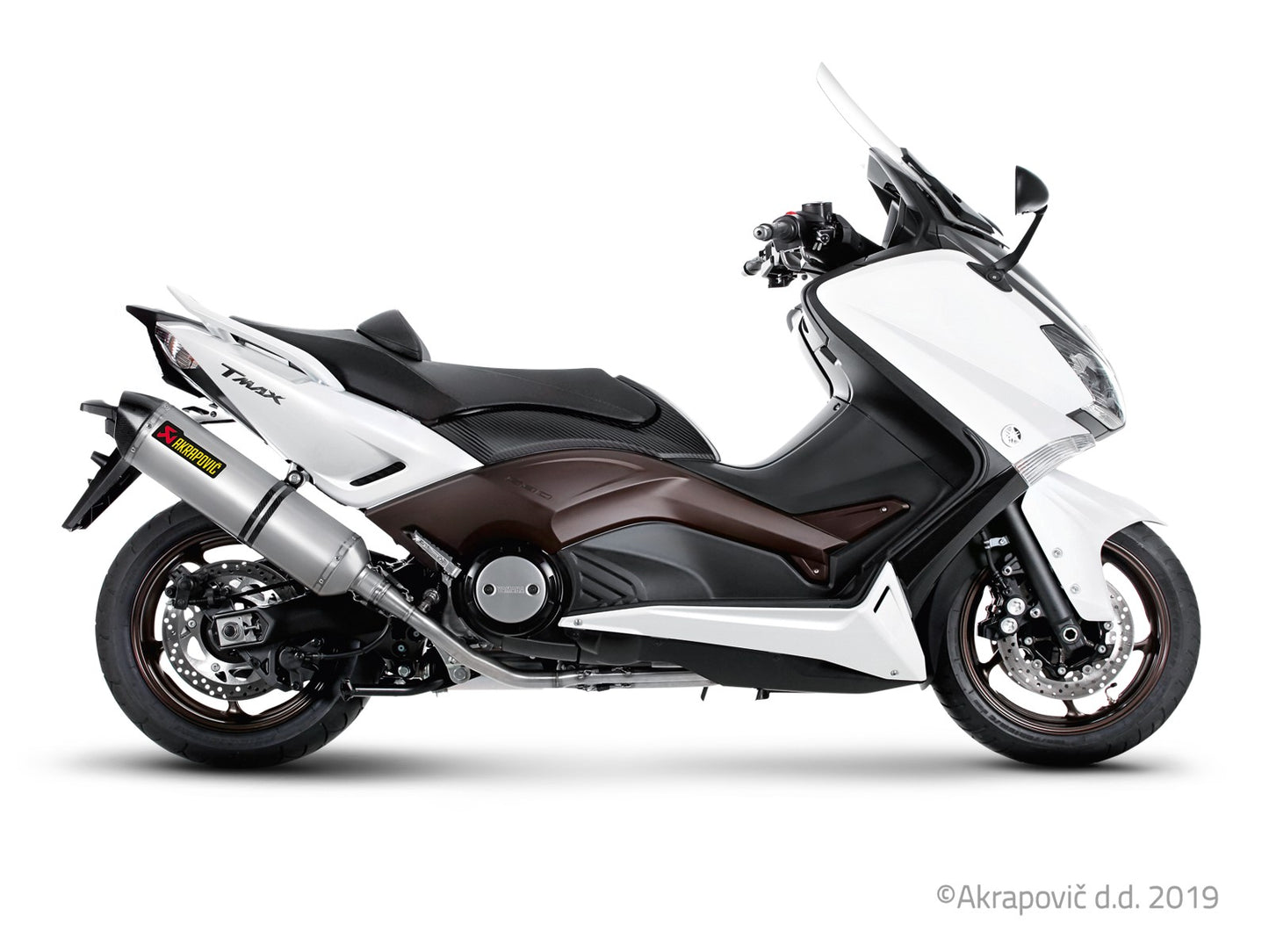 Yamaha TMAX 2008-16 Racing Line (Titanio)