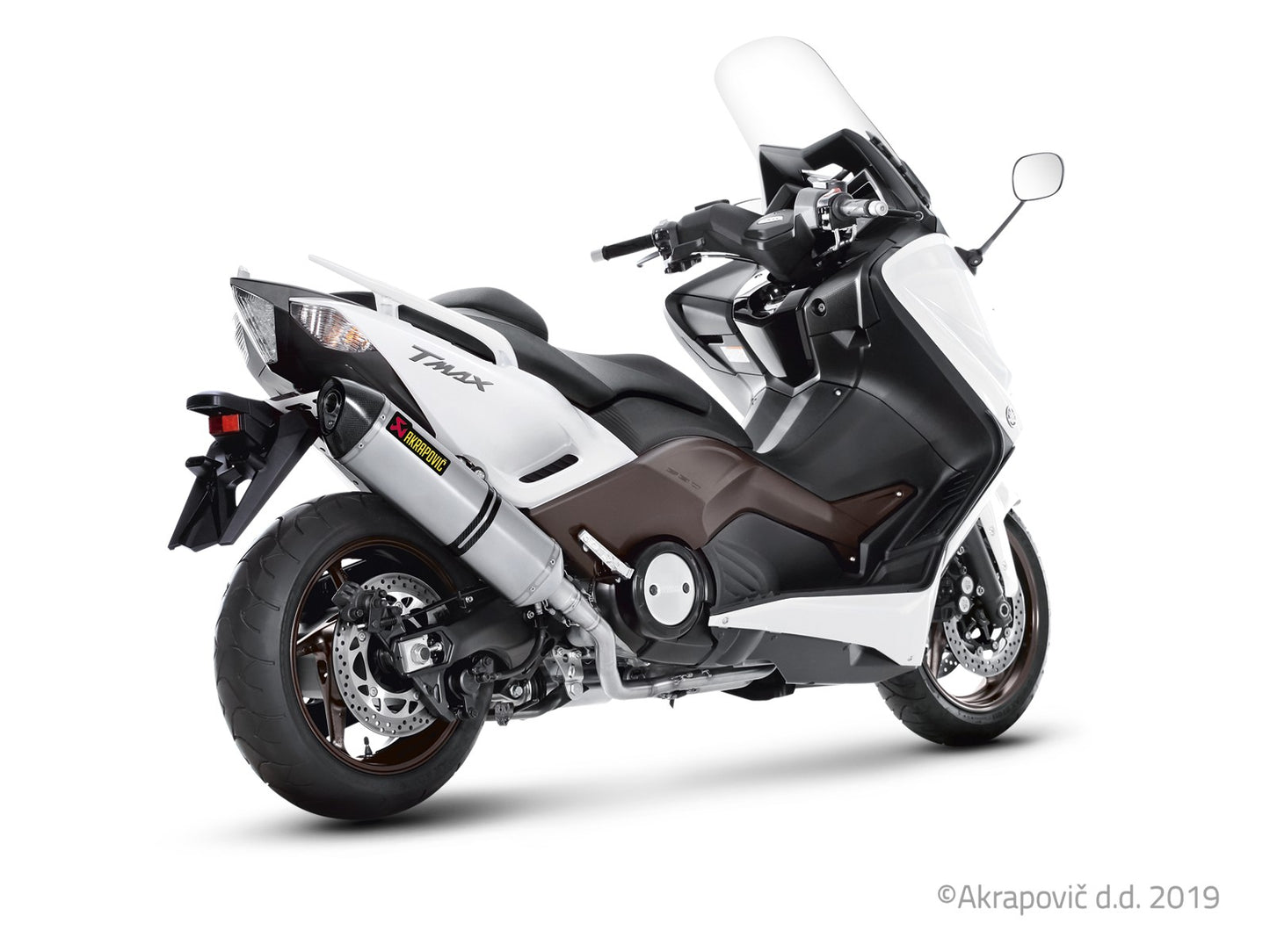 Yamaha TMAX 2008-16 Racing Line (Titanio)