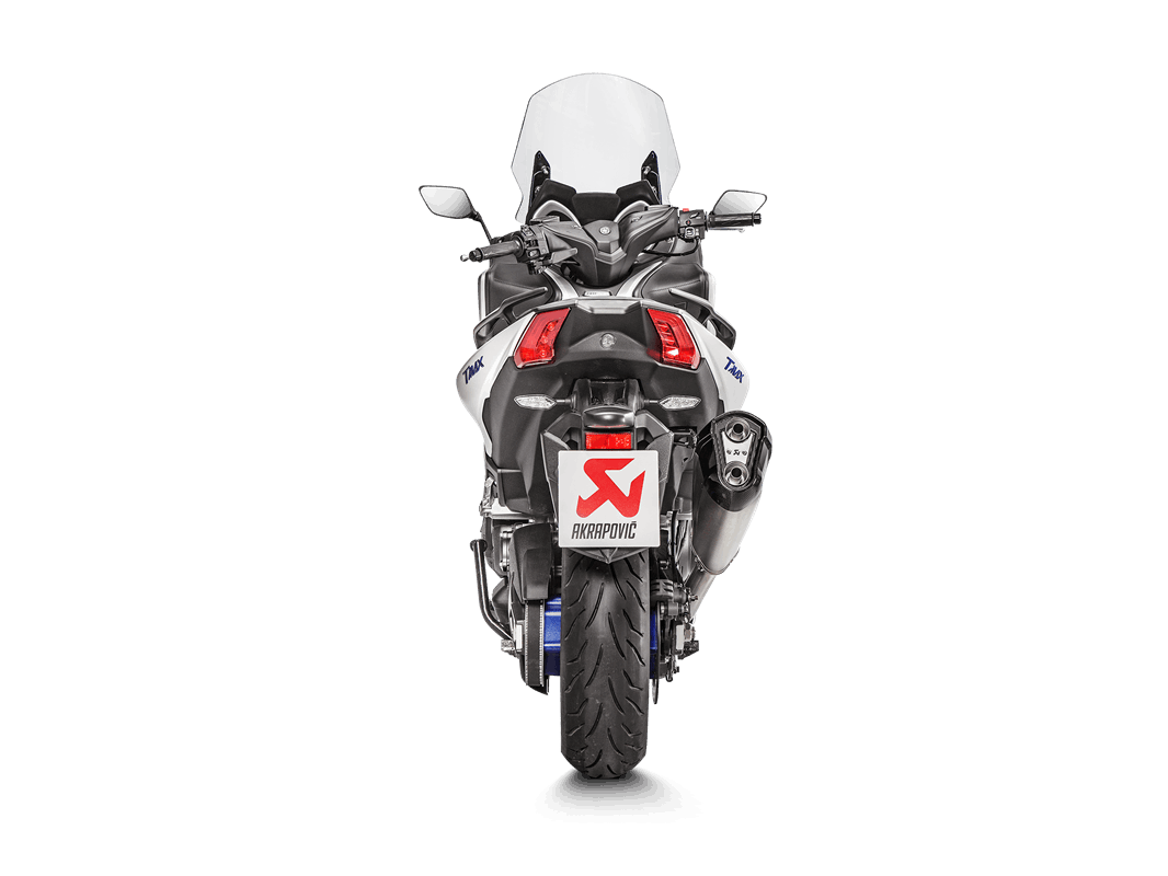 Yamaha TMAX 2017-19 Racing Line (Titanio)