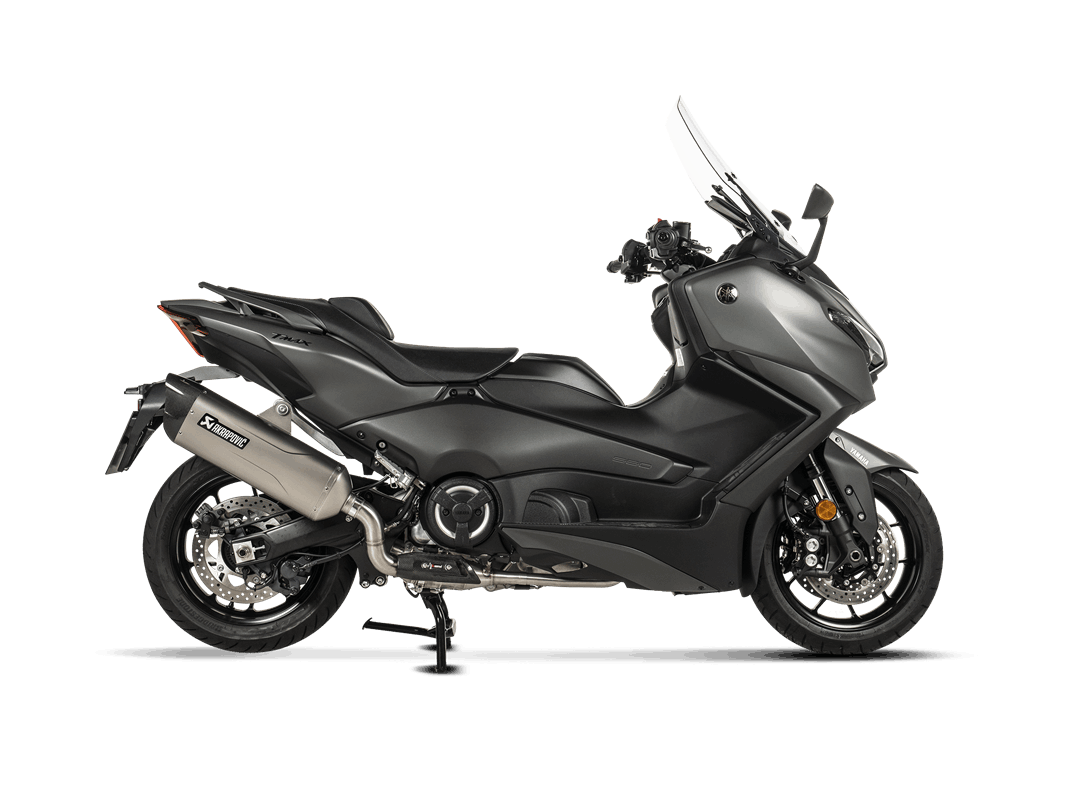 Yamaha TMAX 2025 Racing Line (Titanium)
