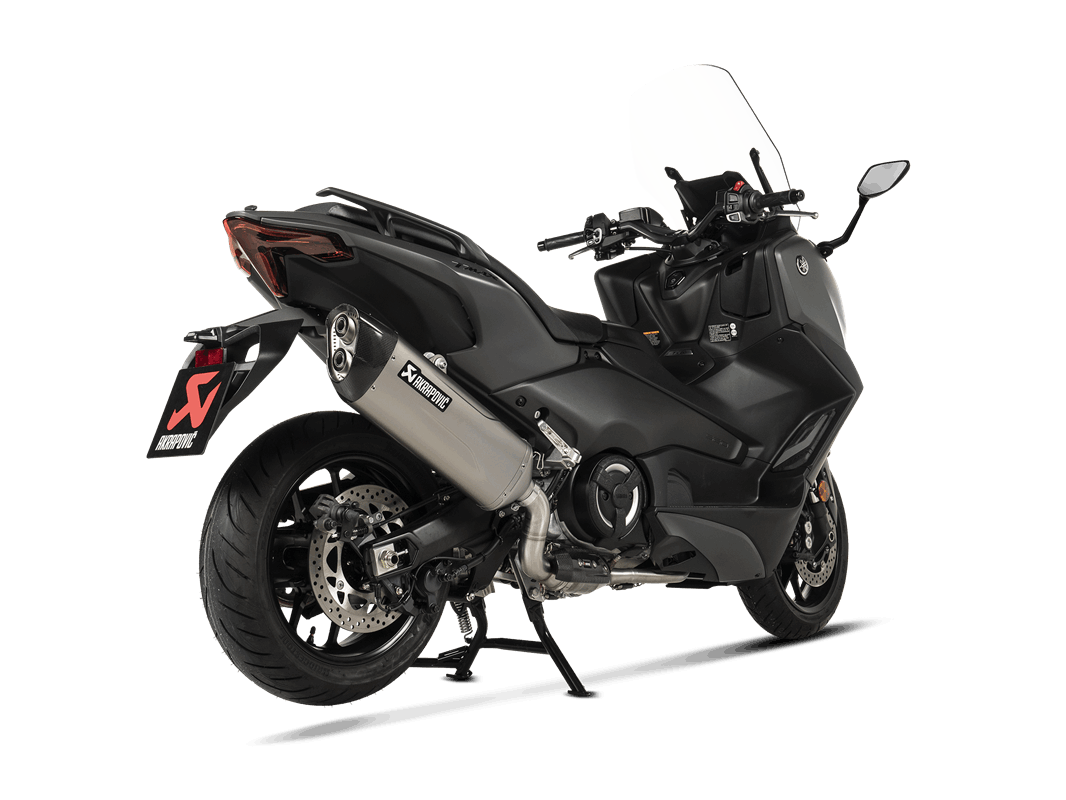 Yamaha TMAX 2025 Racing Line (Titanium)