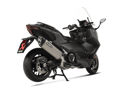 Yamaha TMAX 2025 Racing Line (Titanium)