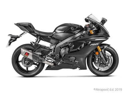 Yamaha R6 2008-25 Evolution Line (Titanio)