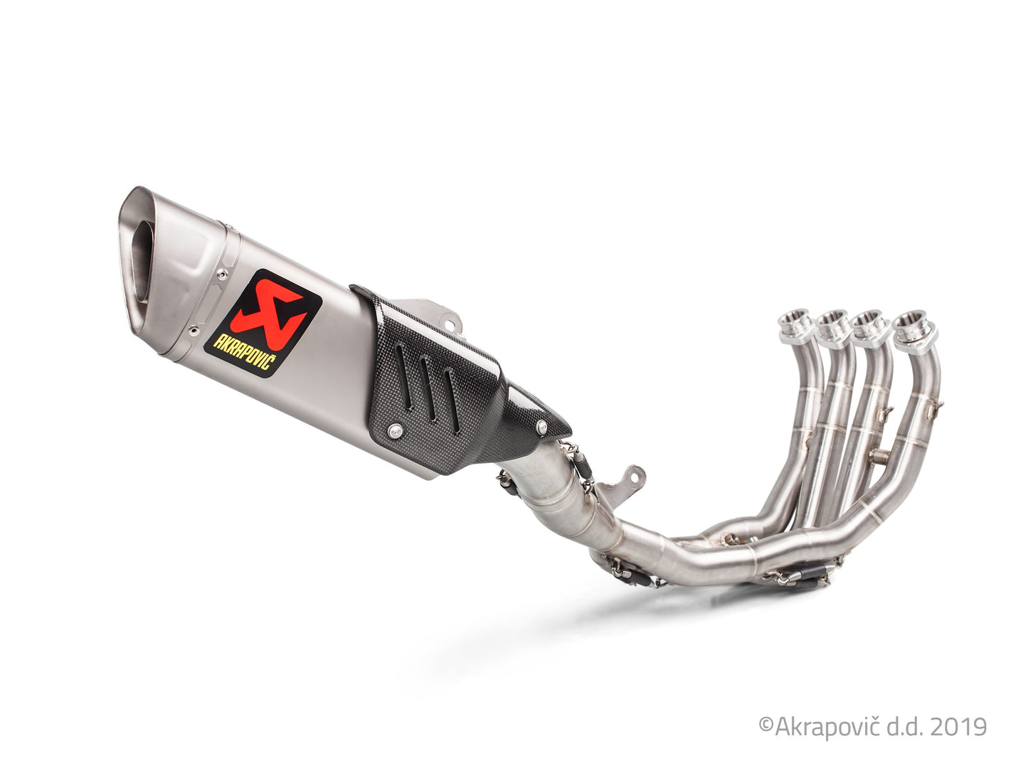 Yamaha R6 2008-25 Racing Line (Titanio)