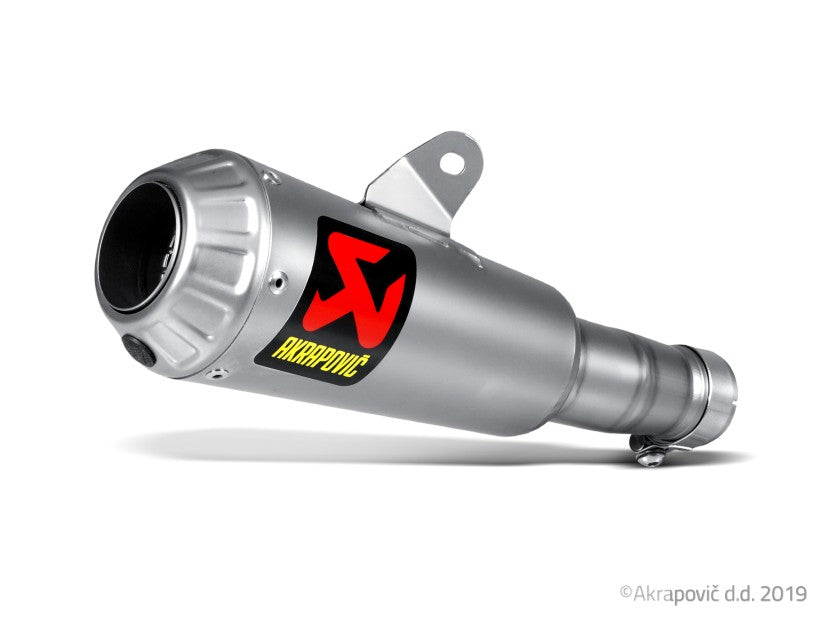 Yamaha R6 2006-2025 Slip-On Line (Titanio)