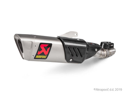 Yamaha R6 2017-25 Slip-On Line (Titanio)