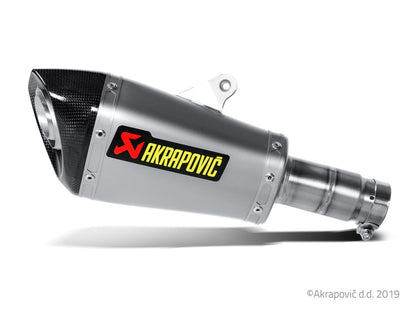 Yamaha R6 2010-25 Slip-On Line (Titanio)