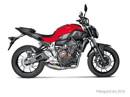 Yamaha MT07/FZ07 2014-16 Racing Line (Titanio)