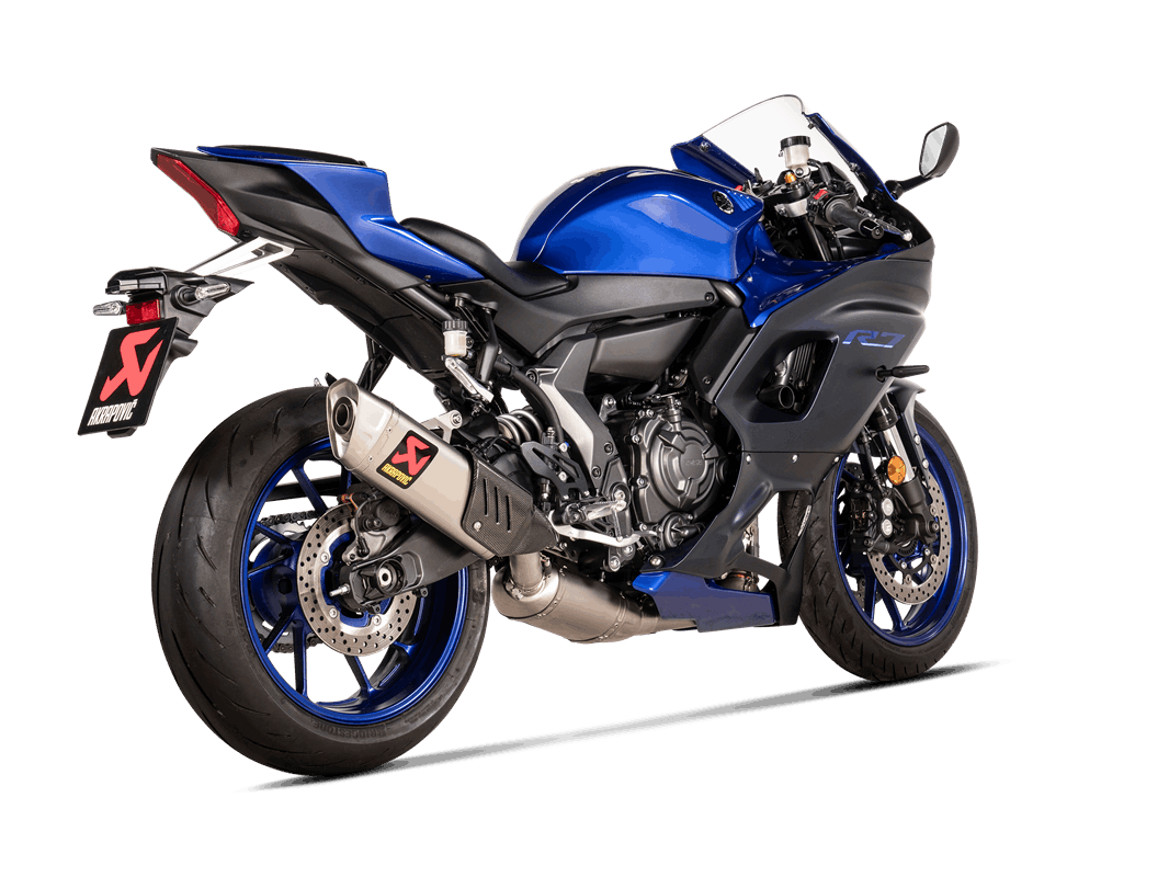 Yamaha R7 2021-24 Racing Line (Titanio)