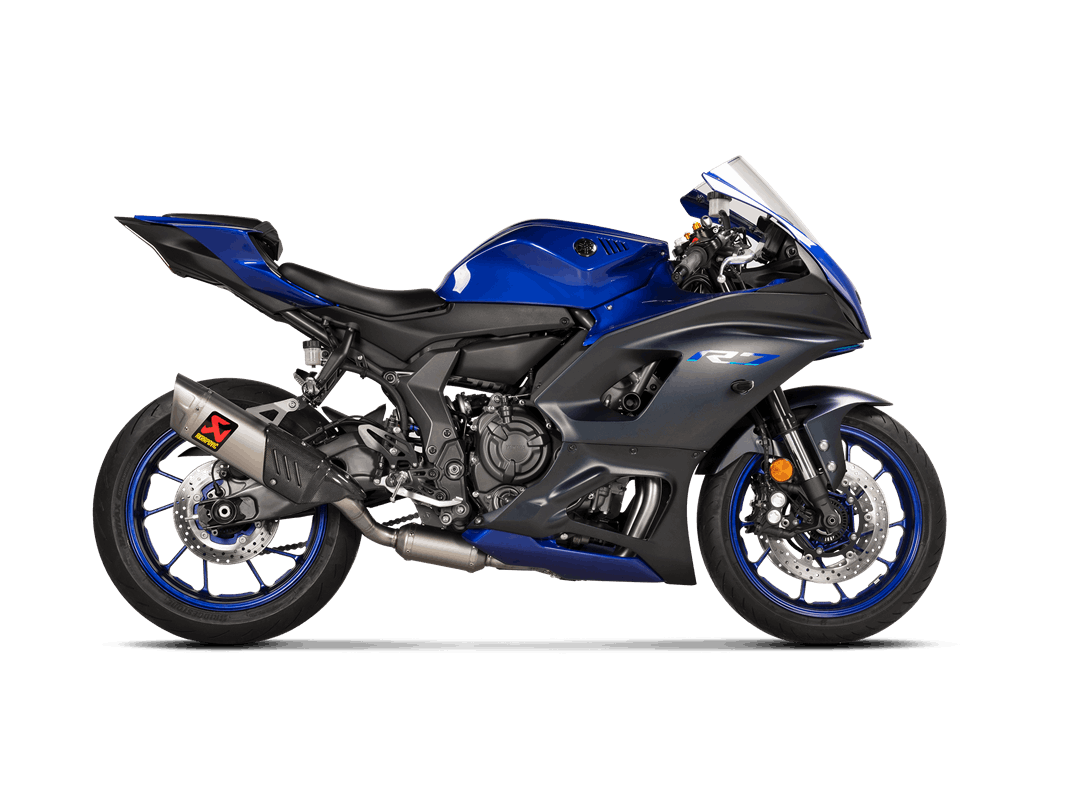 Yamaha R7 2021-24 Racing Line (Titanio)