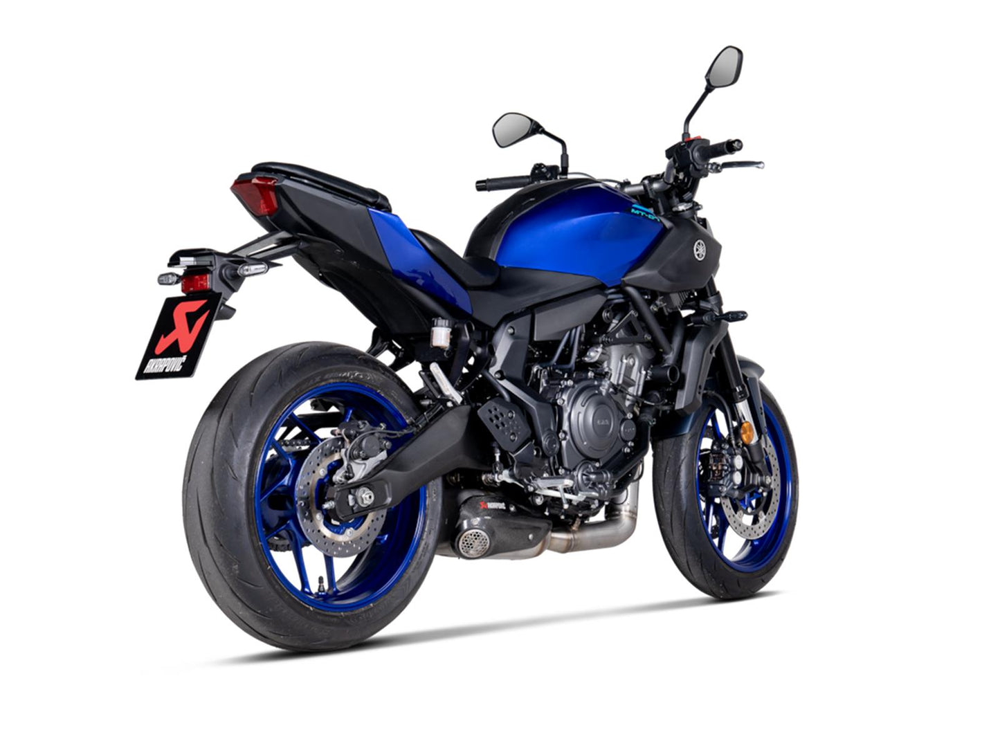 Yamaha MT-07/FZ-07 2025 Racing Line (SS)