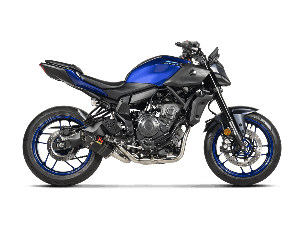 Yamaha MT-07/FZ-07 2025 Racing Line (Carbon)