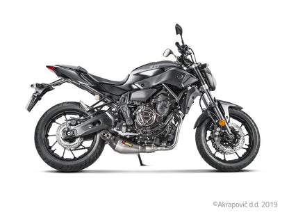 Yamaha Tracer 700/GT, MT07/FZ07, XSR 700/XTribute 2014-20 Racing Line (Titanio)