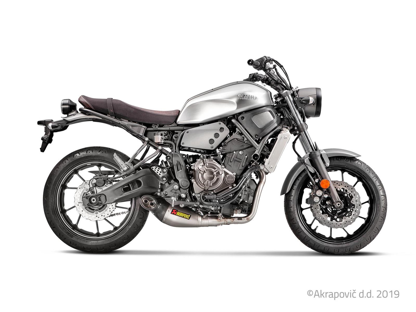 Yamaha Tracer 700/GT, MT07/FZ07, XSR 700/XTribute 2014-20 Racing Line (Titanio)
