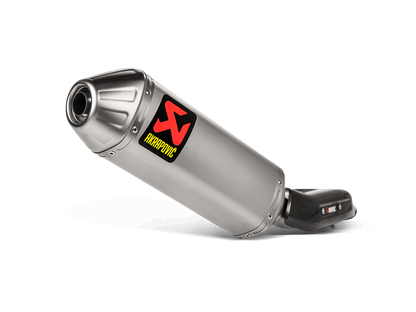 Yamaha TENERE 700 2019-20 Slip-On Line (Titanio)