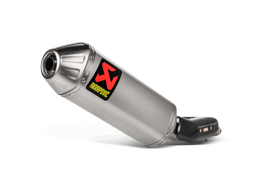 Yamaha TENERE 700 2019-20 Slip-On Line (Titanio)