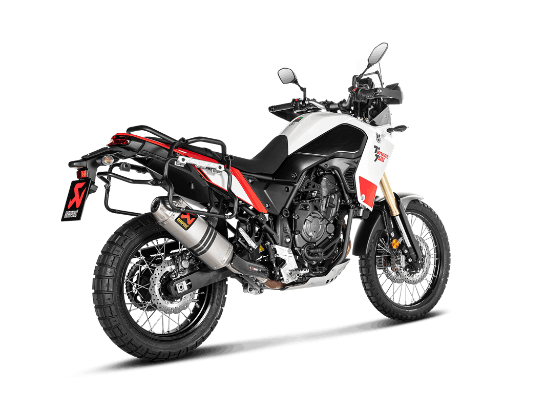 Yamaha TENERE 700 2019-20 Slip-On Line (Titanio)