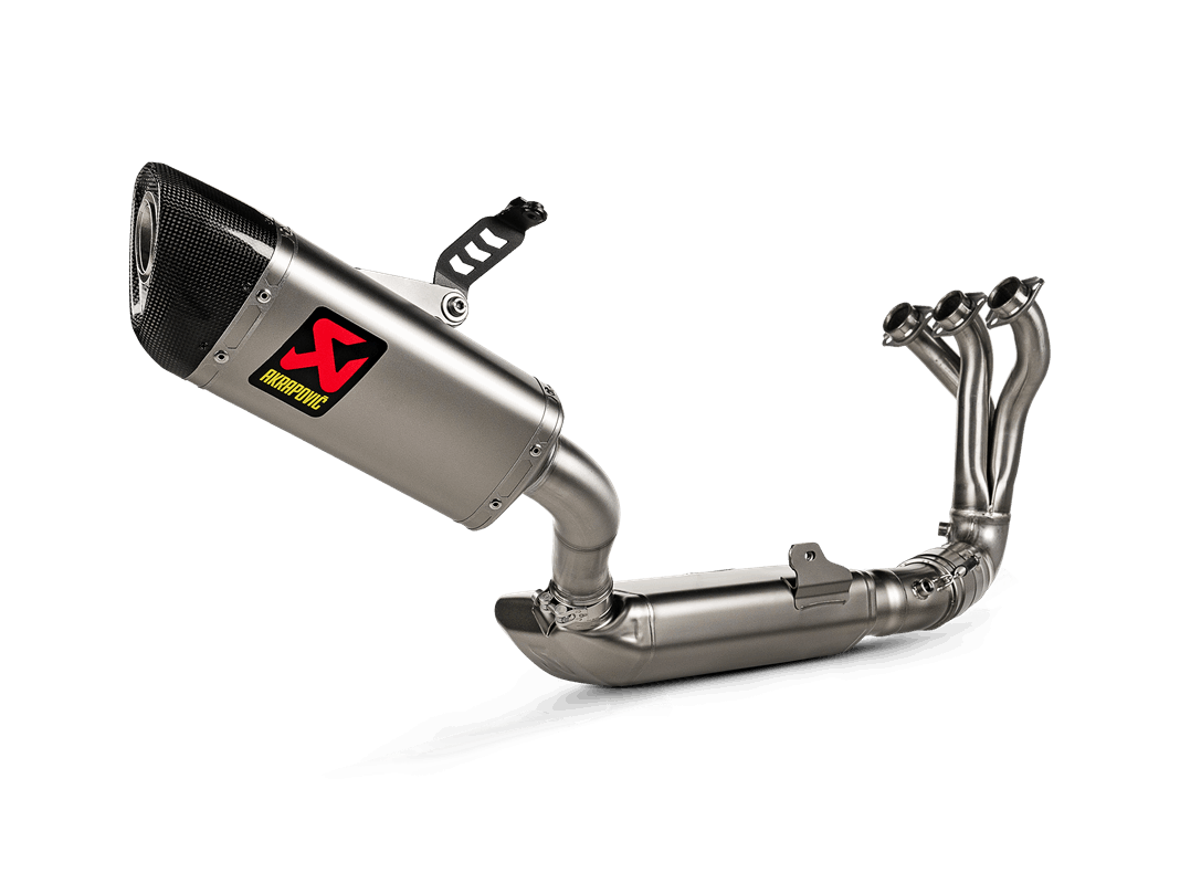 Yamaha MT-09/FZ-09 2025 Racing Line (Titanium)