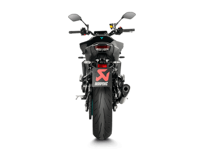 Yamaha MT-09/FZ-09 2025 Racing Line (Titanium)