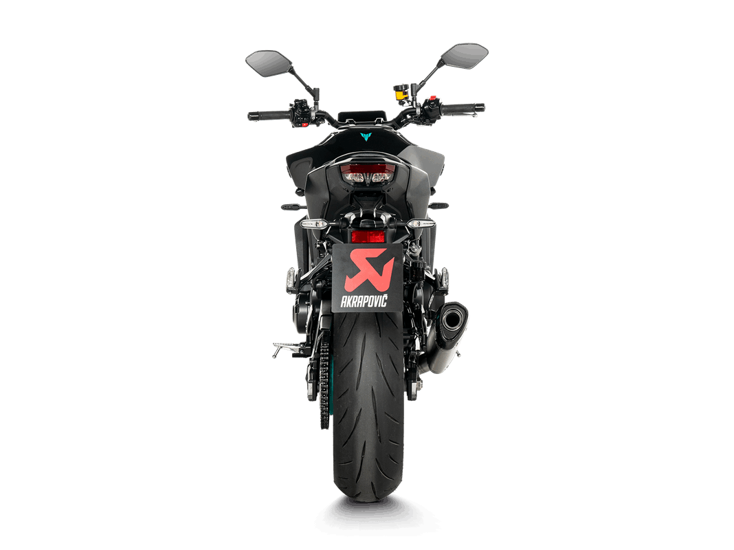 Yamaha MT-09/FZ-09 2025 Racing Line (Titanium)