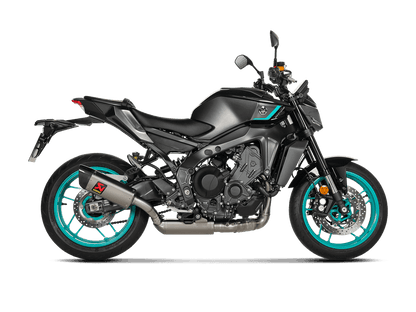 Yamaha MT-09/FZ-09 2025 Racing Line (Titanium)