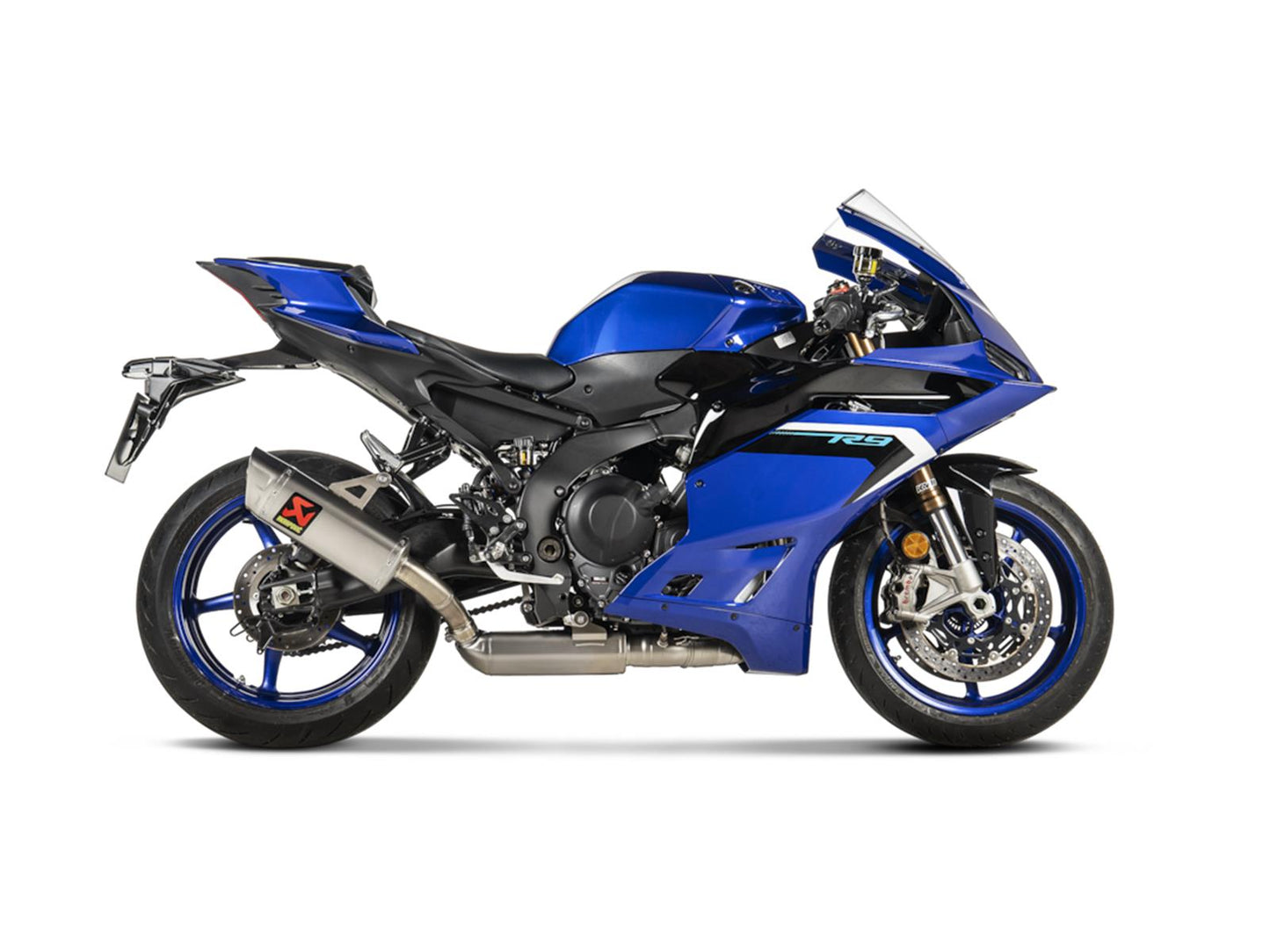 Yamaha R9 2025 Racing Line (Titanium)