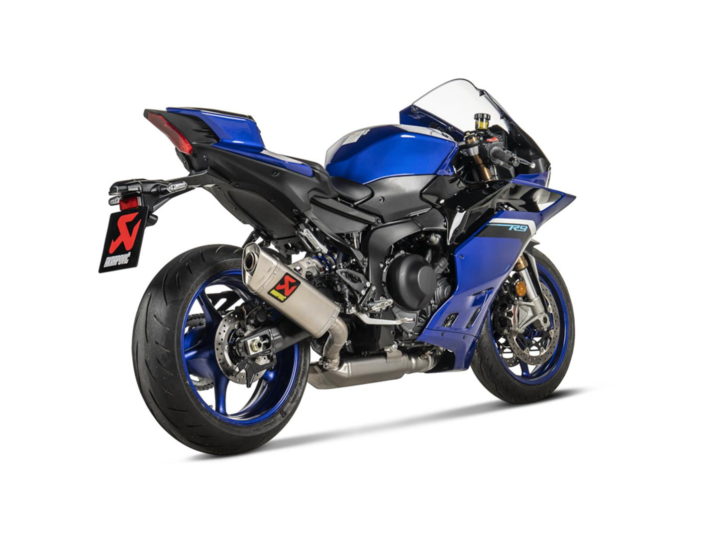 Yamaha R9 2025 Racing Line (Titanium)
