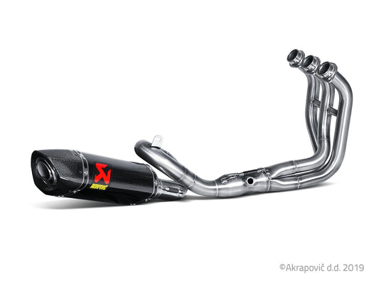 Yamaha MT09/FZ09, XSR 900 2014-21 Racing Line (Carbonio)