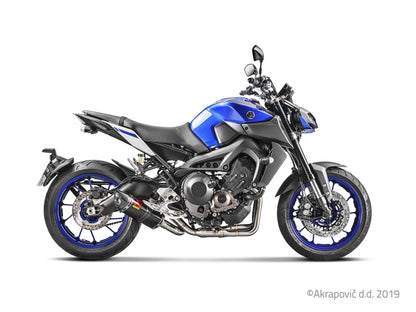 Yamaha MT09/FZ09, XSR 900 2014-21 Racing Line (Carbonio)