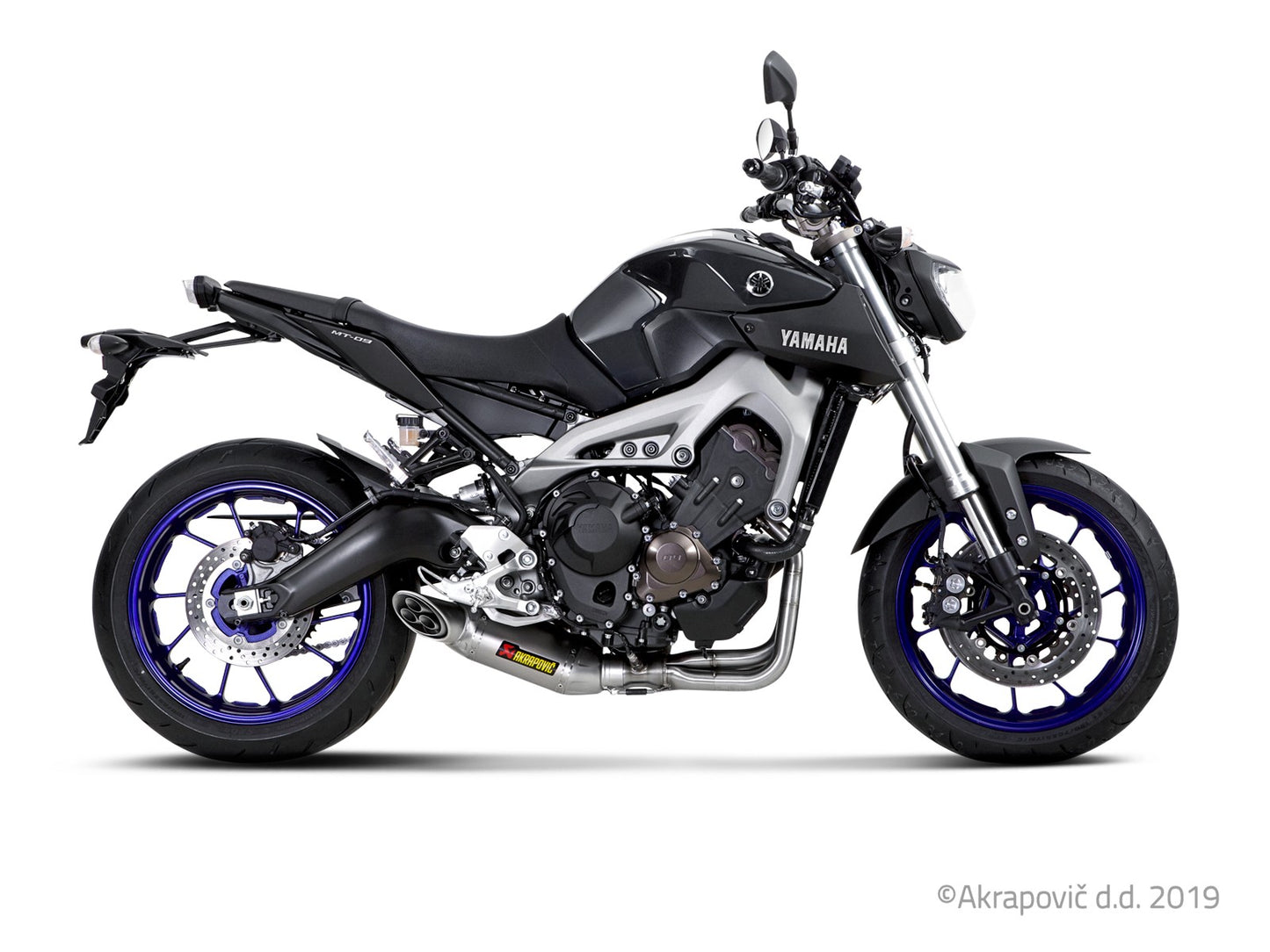 Yamaha Tracer 900/900GT/FJ9, MT09/FZ09 2014-16 Racing Line (Titanio)