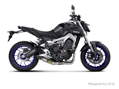 Yamaha Tracer 900/900GT/FJ9, MT09/FZ09 2014-16 Racing Line (Titanio)