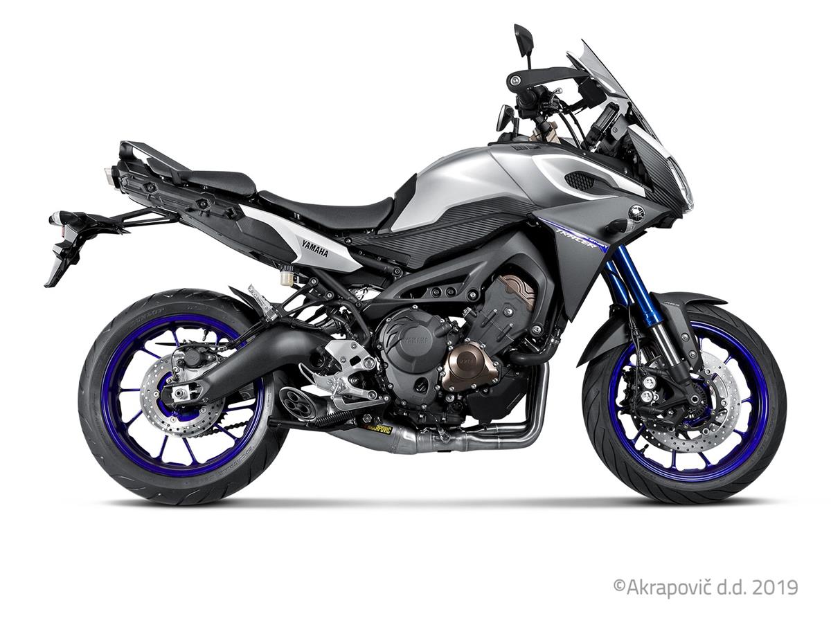 Yamaha Tracer 900/900GT/FJ9, MT09/FZ09 2014-16 Racing Line (Titanio)