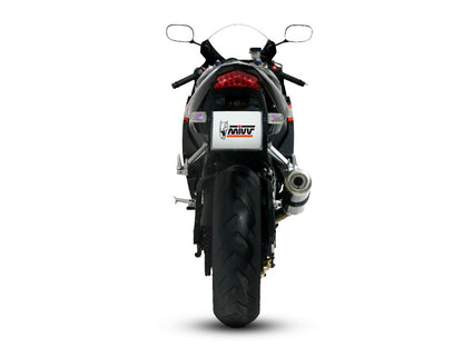 Mivv BOLT-ON SUZUKI GSX 600R SUZUKI GSX 750R