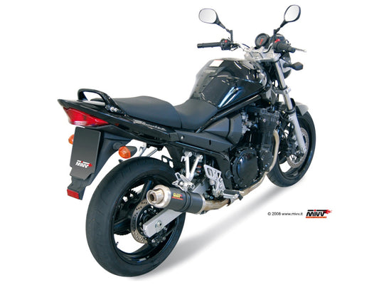 Mivv SLIP-ON SUZUKI GSF 650 BANDIT