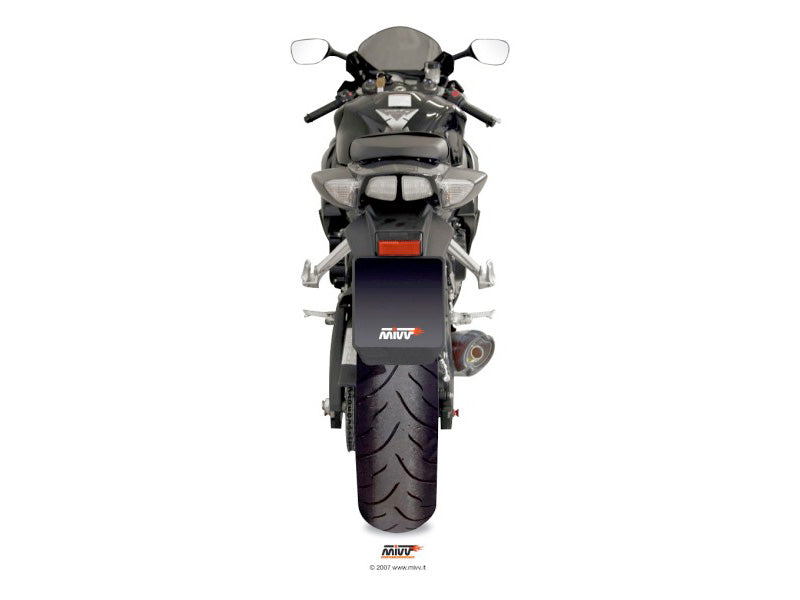 Mivv SLIP-ON SUZUKI GSX 600R  SUZUKI GSX 750R
