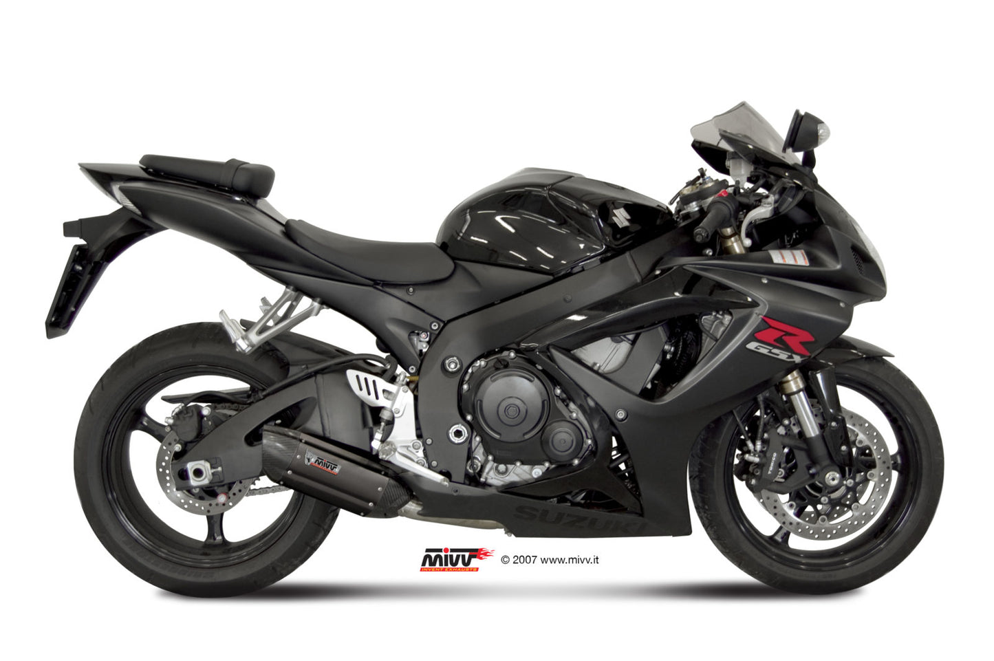 Mivv SLIP-ON SUZUKI GSX 600R  SUZUKI GSX 750R