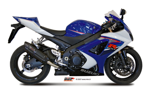 Mivv 2 SLIP-ON SUZUKI GSX 1000 R