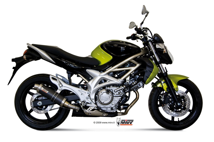 Mivv SLIP-ON SUZUKI GLADIUS 650