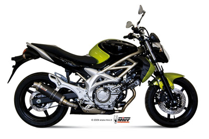 Mivv SLIP-ON SUZUKI GLADIUS 650