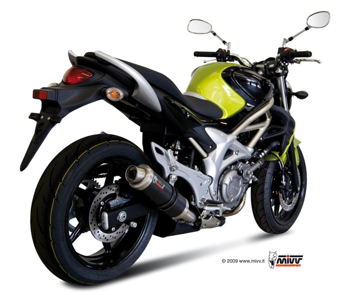 Mivv SLIP-ON SUZUKI GLADIUS 650