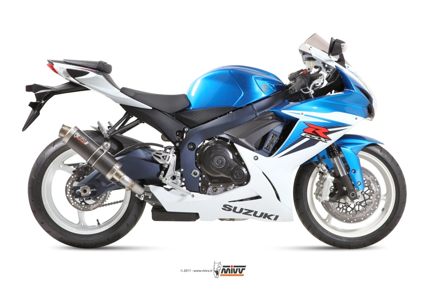 Mivv SLIP-ON SUZUKI GSX 600R  SUZUKI GSX 750R