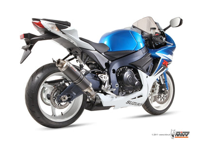 Mivv SLIP-ON SUZUKI GSX 600R  SUZUKI GSX 750R